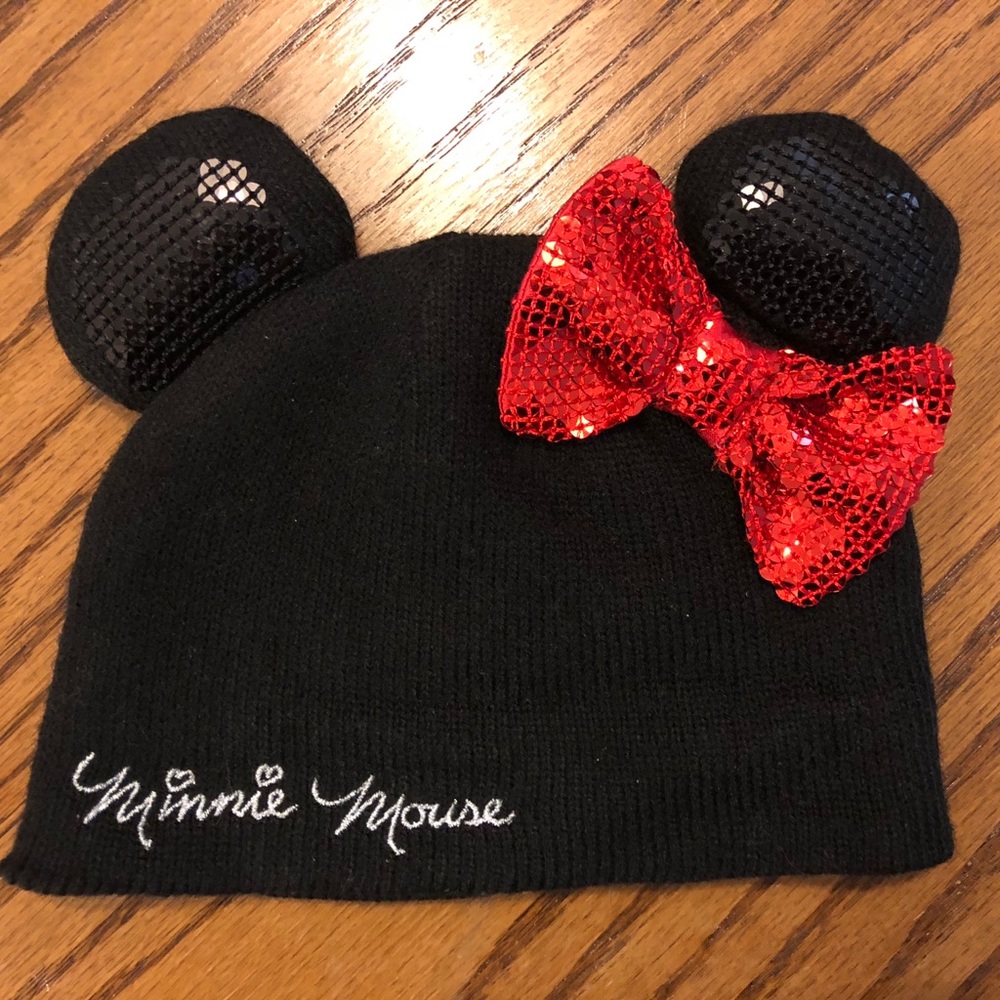 Minnie Mouse Beanie